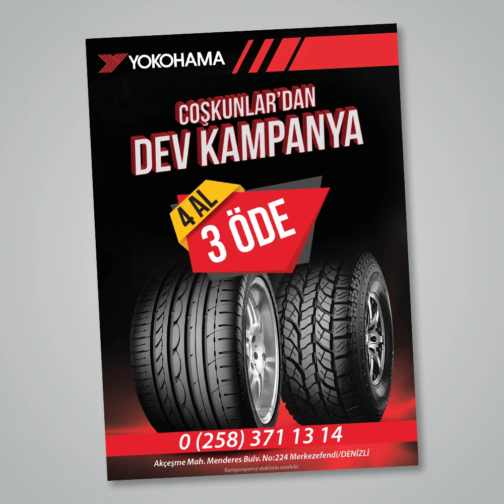 Yokohama Lastik Coşkunlar Otomotiv