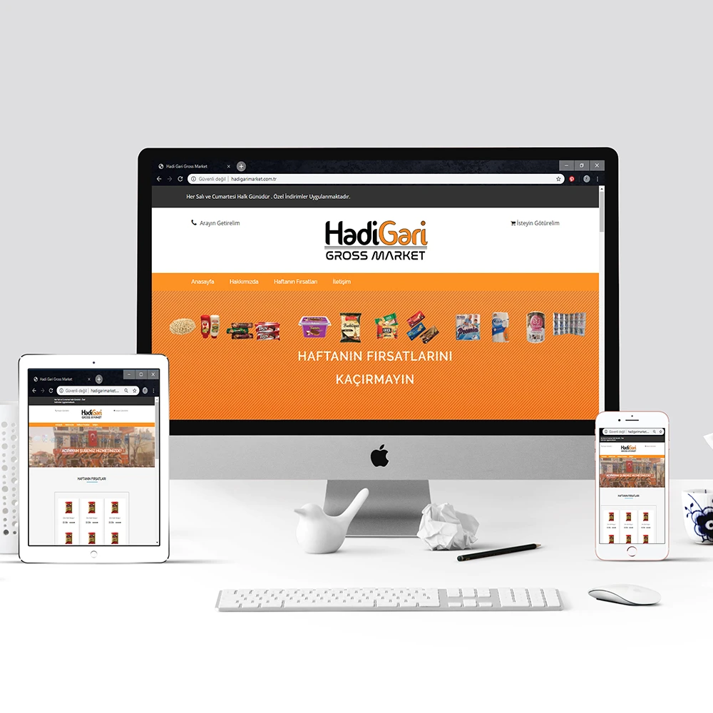 HadiGari Süpermarket