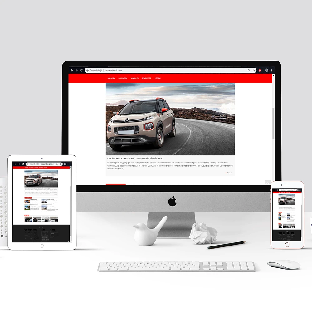Citroen Denizli Coşkunlar Otomotiv