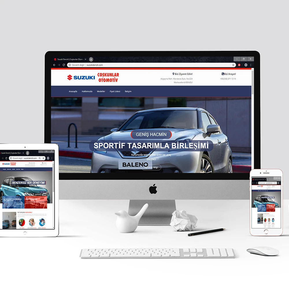 Suzuki Denizli Coşkunlar Otomotiv