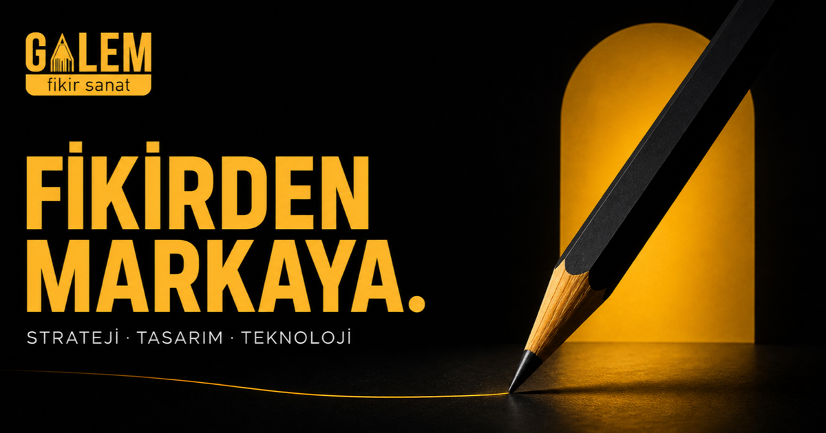 Galem Fikir Sanat website preview